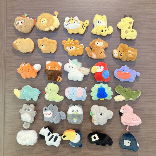 Animal Plush Magnet Series Dolls