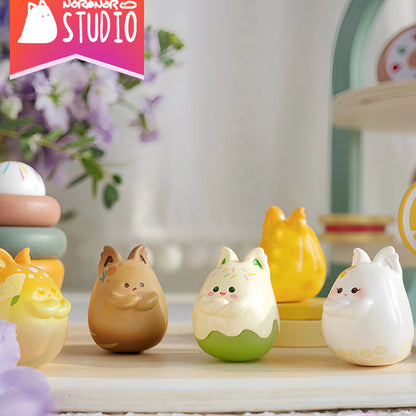 Nororo's 11 Sweet Fantasies Mini Beans Series Figures