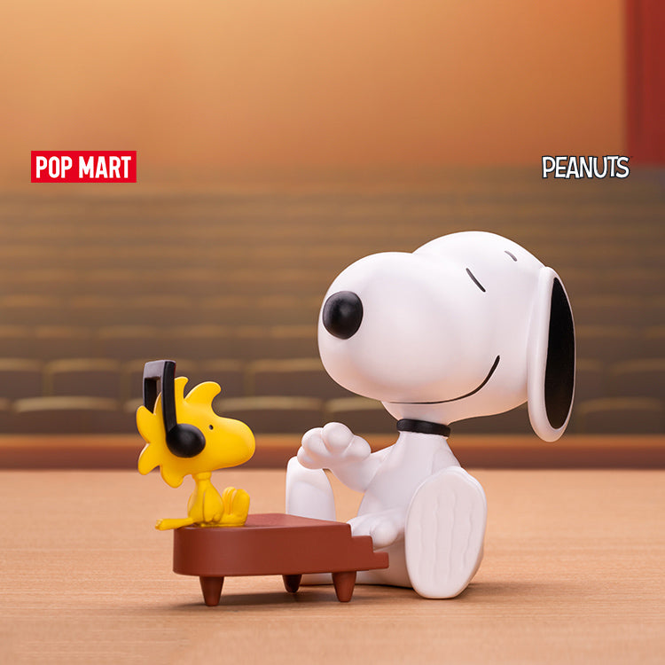 Snoopy The Best Friends Series PVC Figures