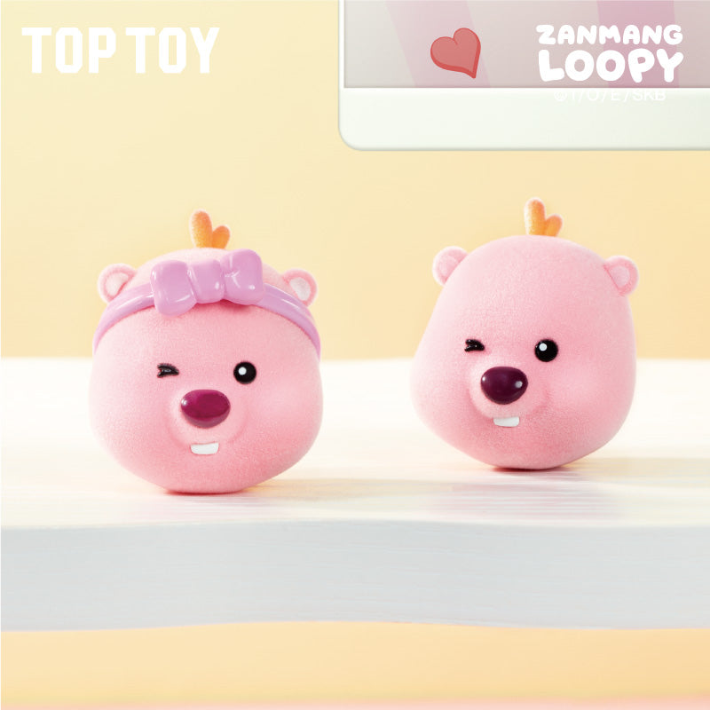 ZANMANG LOOPY Mini Emoji Series PVC Figures