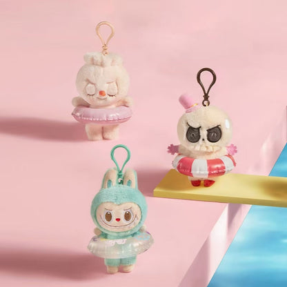 THE MONSTERS Party Series-Swim Ring Plush Dolls