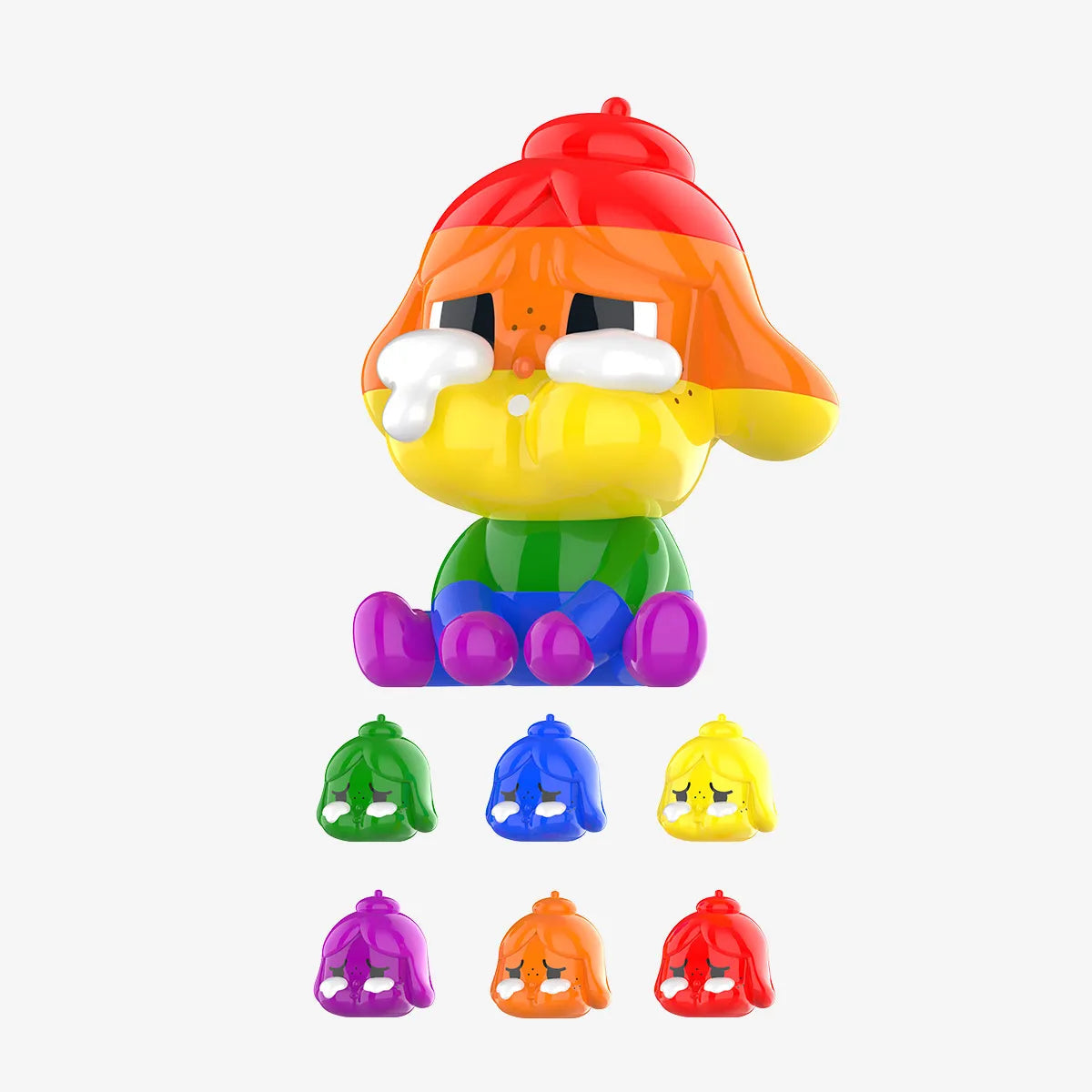 CRYBABY Pride Parade PVC Figure