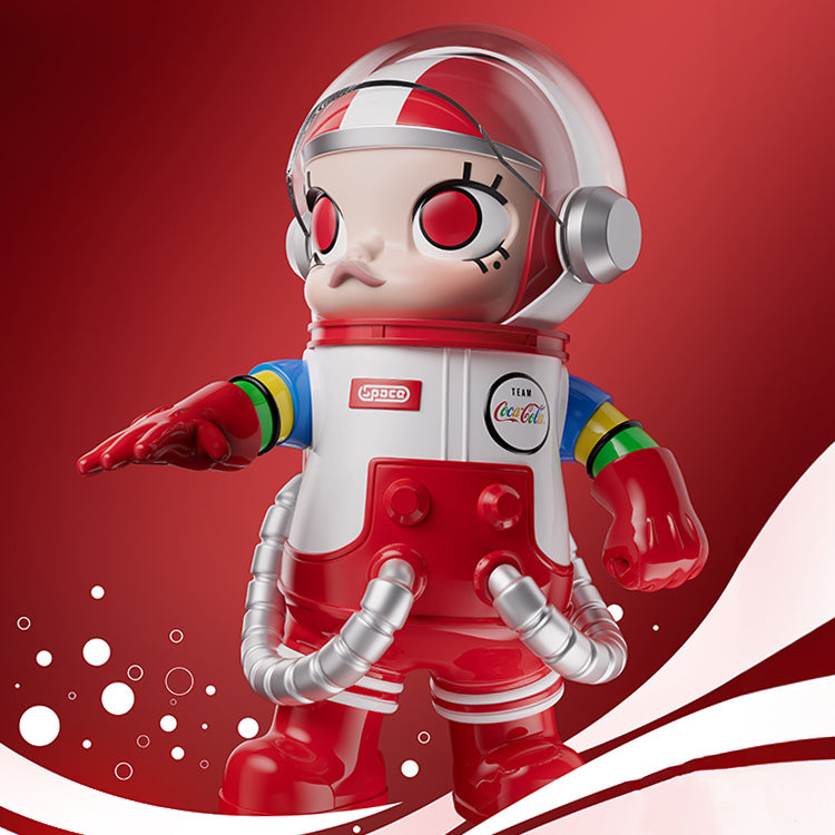 MEGA SPACE MOLLY 400% Coca-Cola 3.0 Series PVC Figure