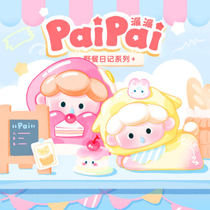 PaiPai Picnic Diary Series PVC Figures