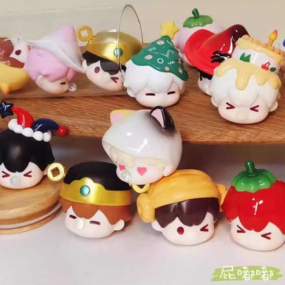 PEDUDU Candy Mini Beans Series PVC Figures