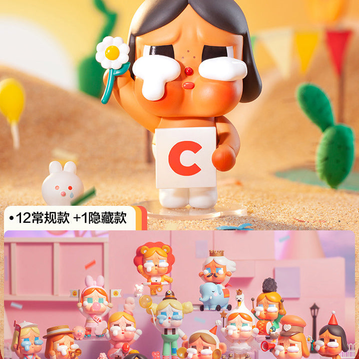 CRYBABY Crying Parade Series PVC Figures