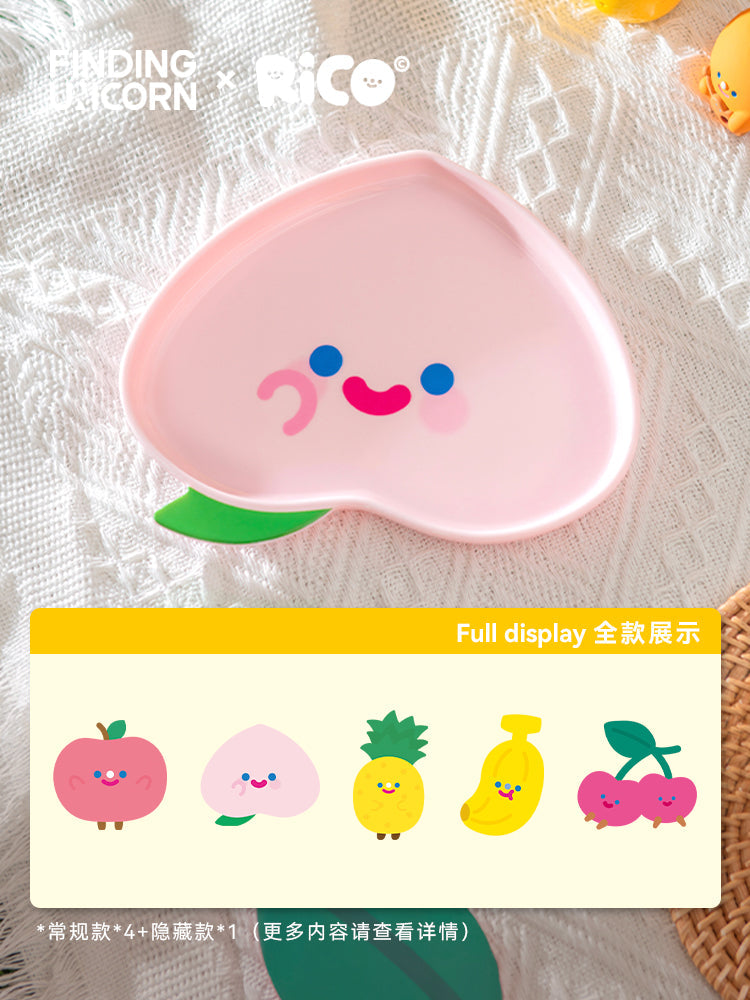 RiCO Fruit Series Special-shaped Storage Tray Toys