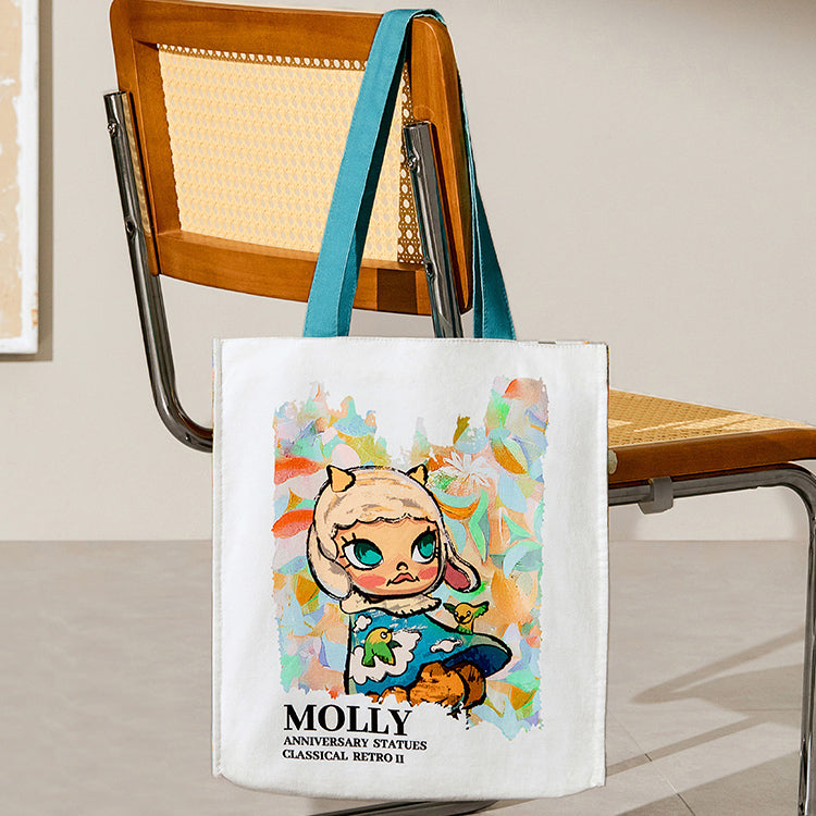 MOLLY Anniversary Statues Classical Retro Ⅱ Series-Bag Toys