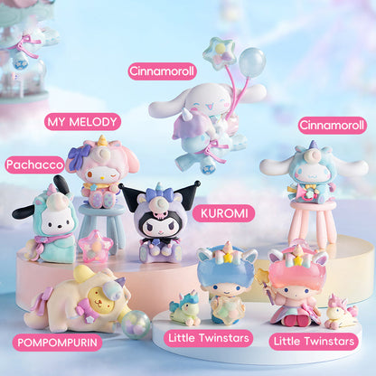 Sanrio Characters Fantasy Paradise Series PVC Figures