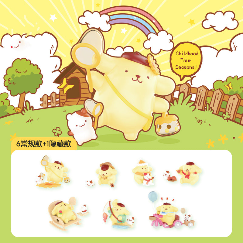 Pompompurin Childhood Four Seasons Blind Box