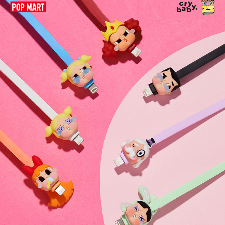 Crybaby x The Powerpuff Girls Series Data Cable Toys