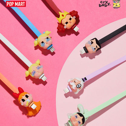 Crybaby x The Powerpuff Girls Series Data Cable Toys