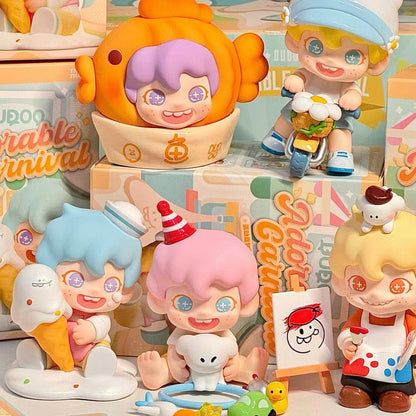 DUDOO Adorable Carnival Series PVC Figures