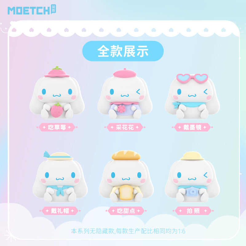 Cinnamoroll Out Hiking Series PVC Figures