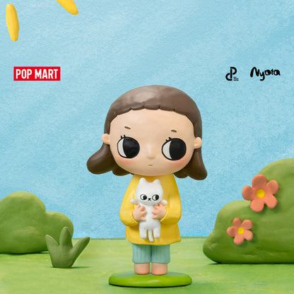 Nyota's Fluffy Life Series PVC Figures