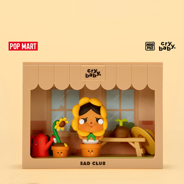 CRYBABY Sad Club Series PVC Figures