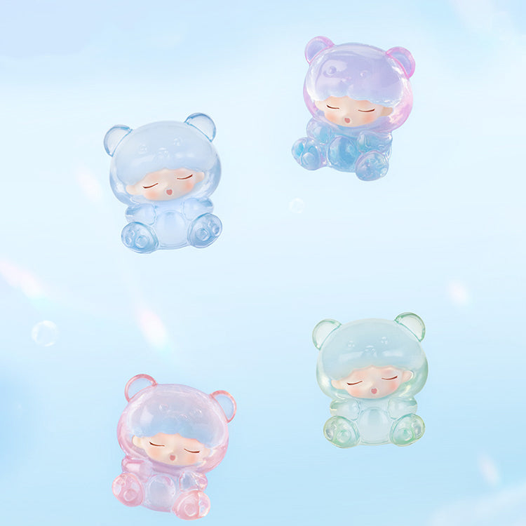 YUMO Gummy Bear Mini Beans Series PVC Figures