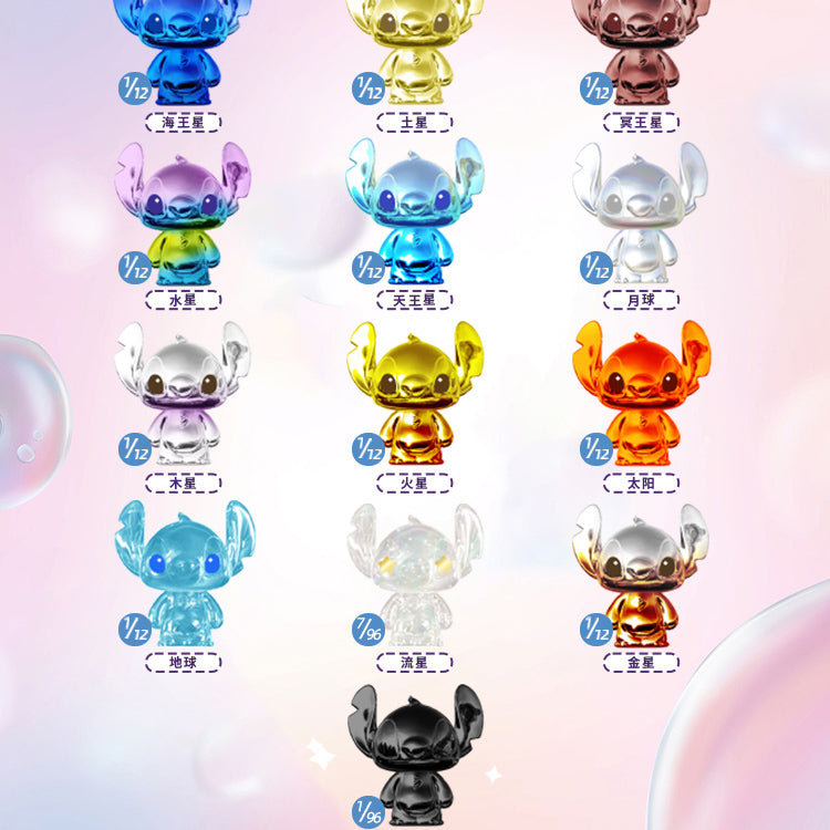 Stitch Variety Mini Ⅳ Explore the Galaxy Planets Series PVC Figures