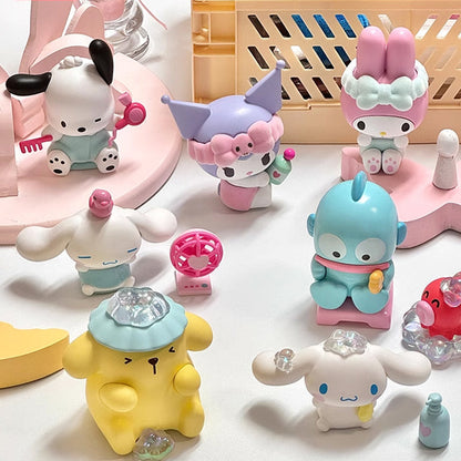 Sanrio Characters Bathing Time  Series PVC Figures