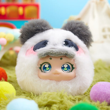 Cute Pet Amusement Park Series Plush Dolls