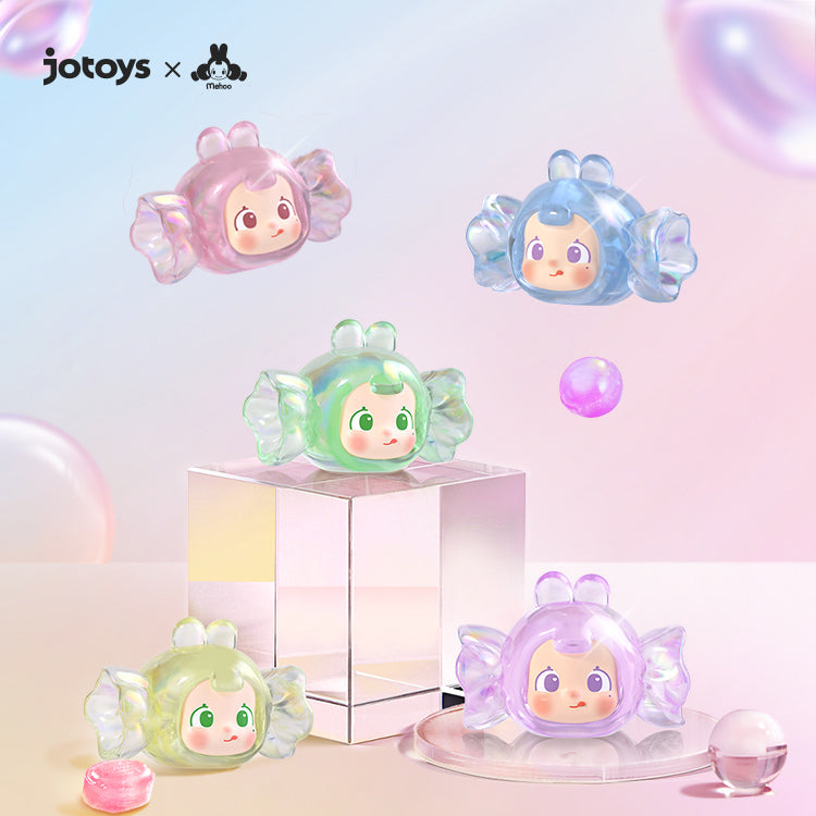 Mehoo Sugar High Mini Beans Series PVC Figures