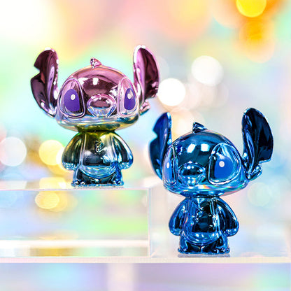 Stitch Variety Mini Ⅳ Explore the Galaxy Planets Series PVC Figures