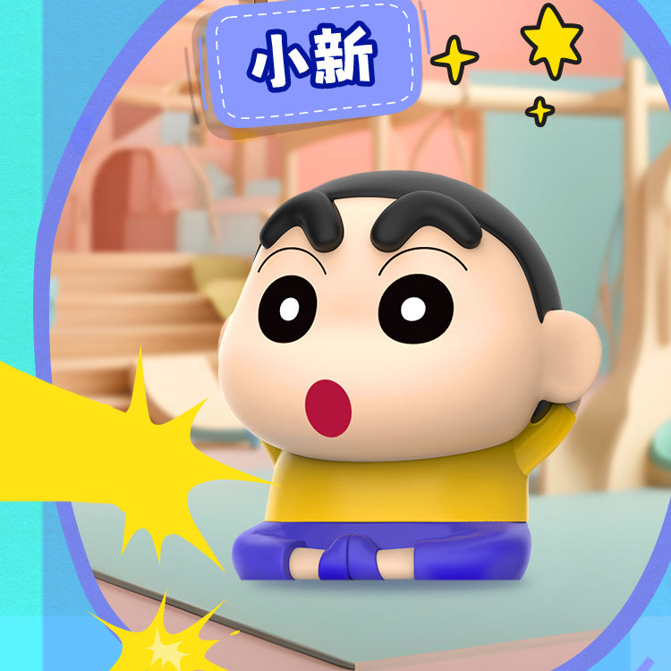 Crayon Shin-chan The Movie Mini Finger Puppet Series PVC Figures