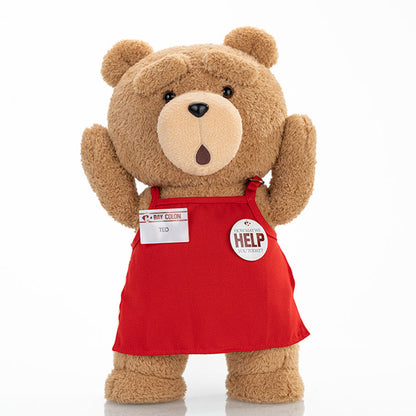 TD2 Teddy Bear Action Plush Doll