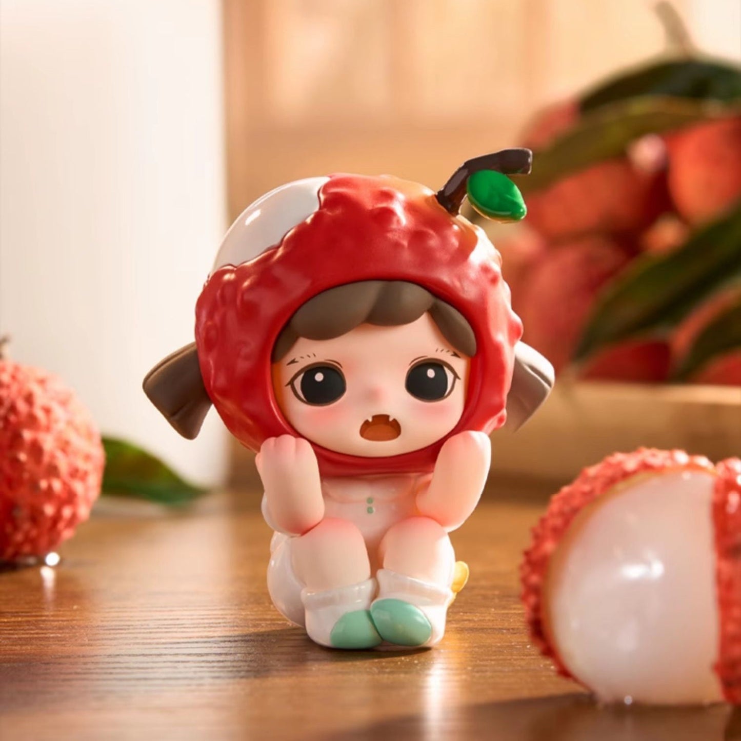 Baby Zoraa Mini I Love Fruits Series PVC Figures