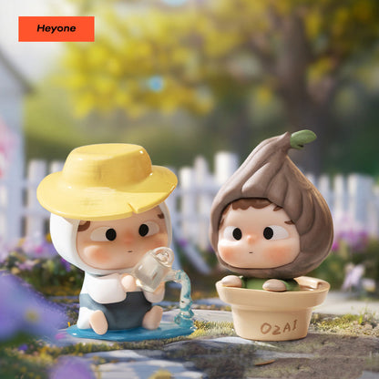 Heyone Mini Mini Secret Garden Series PVC Figures