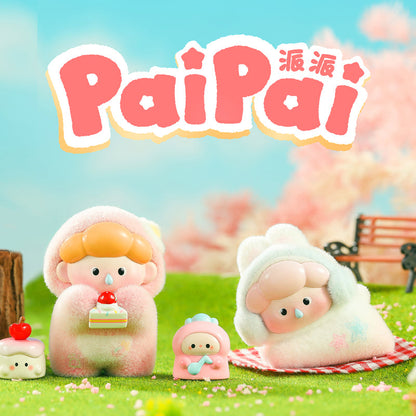 PaiPai Picnic Diary Series PVC Figures