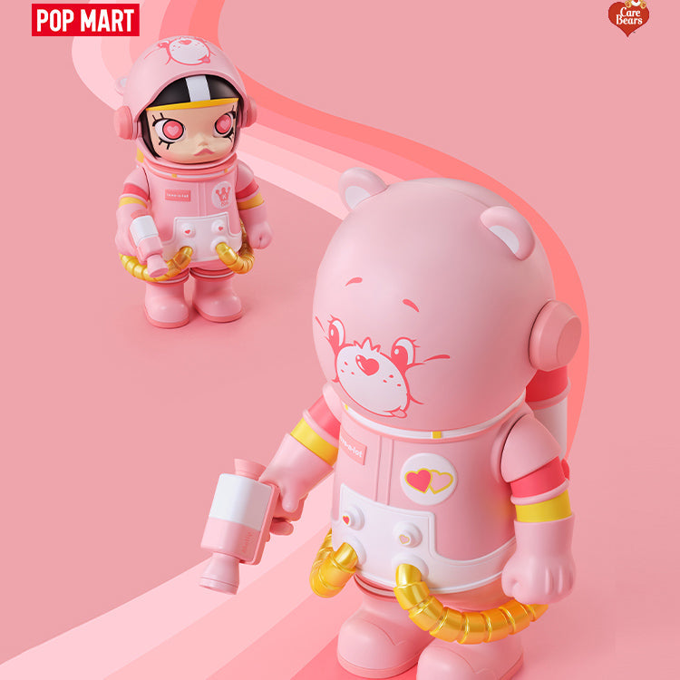 Mega Space Molly 400%+100% Love-a-lot Bear Series PVC Figures