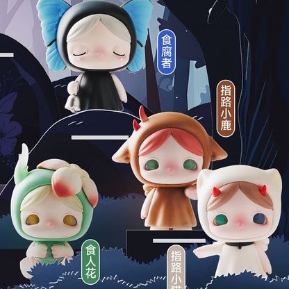 AURORA Wonderland Journey Series PVC Figures