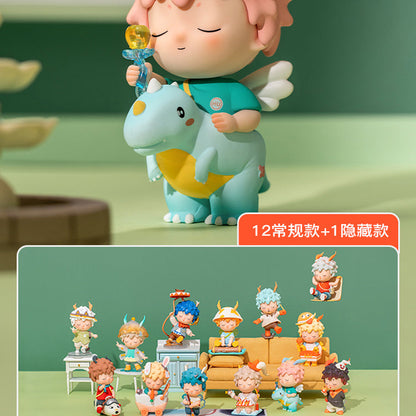 【BOGO】HUHU Weekend Fantasy Travel Notes Series PVC Figures