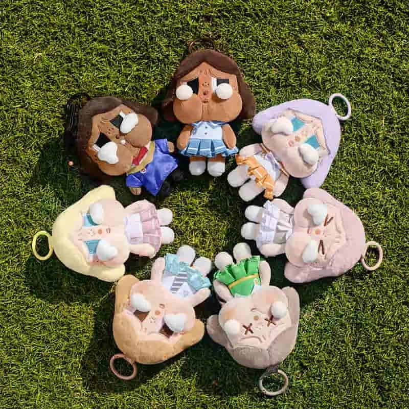 CRYBABY Sunset Concert Series-Plush Pendant Dolls