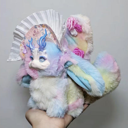 Fantasy Creature Forest Tea Party Plush Series Dolls