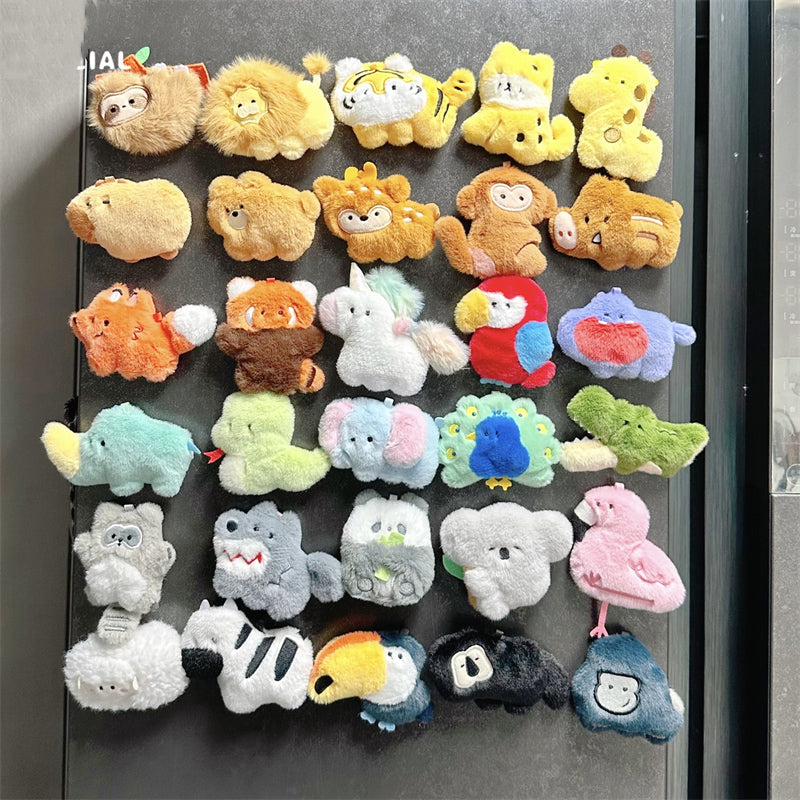 Animal Plush Magnet Series Dolls