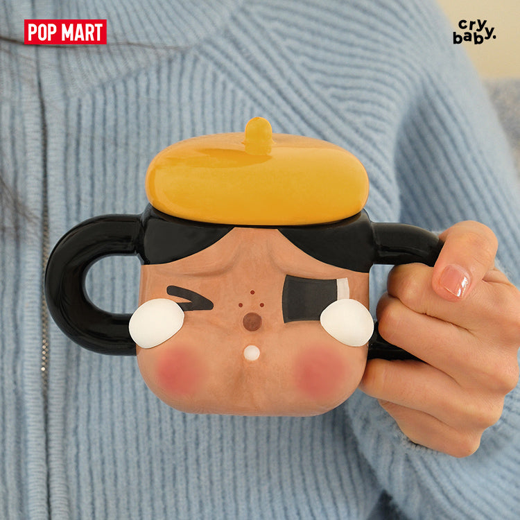 CRYBABY Sad Club Series-Ceramic Cup Toys