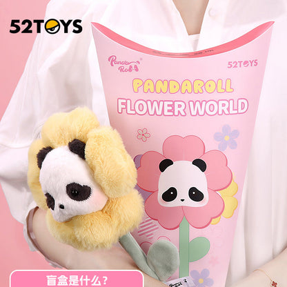 Panda Roll Plush Flower Series Dolls