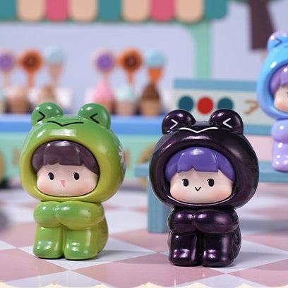 Cute Pet Mini Beans Series PVC Figures