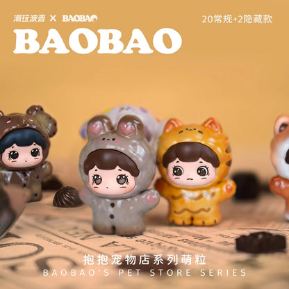 Baobao's Pet Store Mini Beans Series PVC Figures