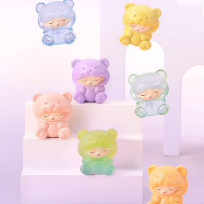 YUMO Gummy Bear Mini Beans Series PVC Figures