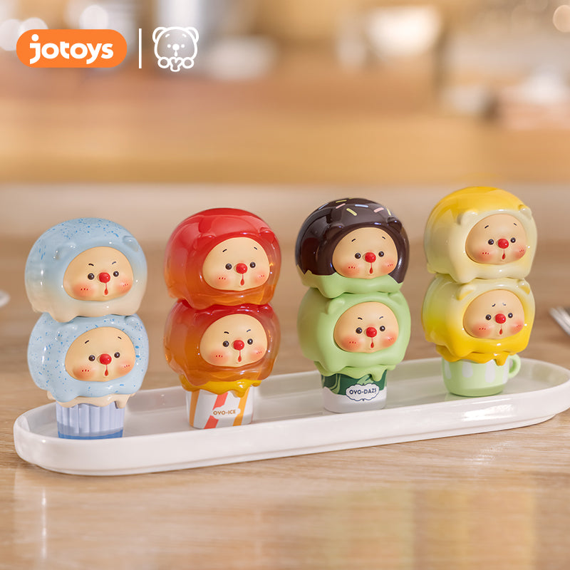 OYO Ice Cream Jenga Mini Series PVC Figures