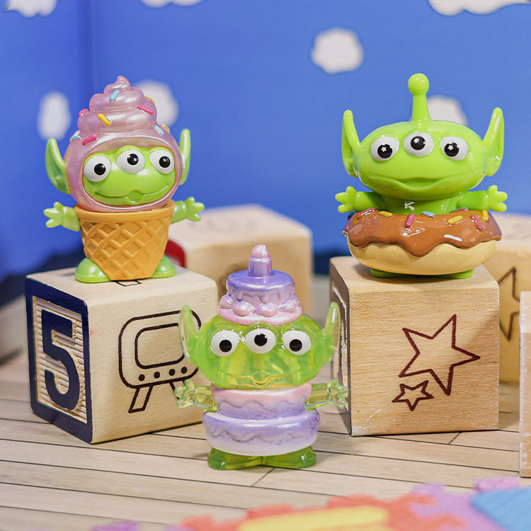 Alien Desserts Party Mini Beans Series PVC Figures