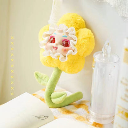 KIMMON Plush Flower Series Dolls