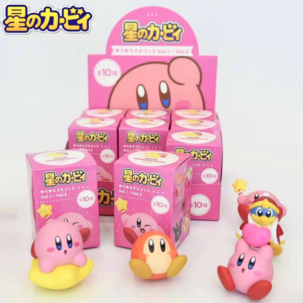 Kirby Tumbler Series PVC Figures