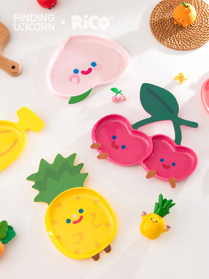 RiCO Fruit Series Special-shaped Storage Tray Toys