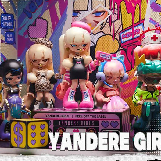 Yandere Girls Remove The Label Series PVC Figures