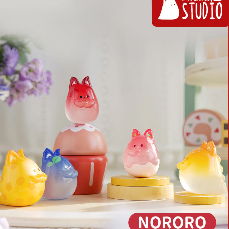 Nororo's 11 Sweet Fantasies Mini Beans Series Figures