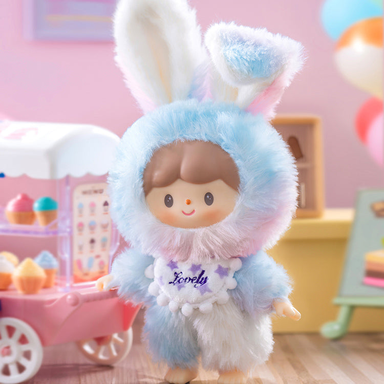 zZoton Delicious Bunny Series Vinyl Plush Dolls